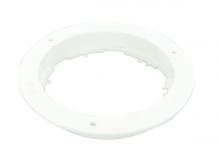 Techspan 709047 - FLANGE ONLY - ROUND 4Inch WHITE