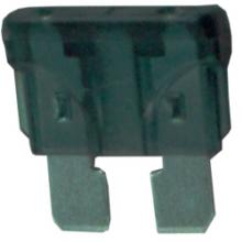 Techspan 766208C - FUSE AUTO ATO 1AMP BLACK 100PK