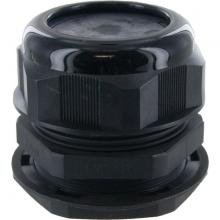 Techspan RDC48AA - DOME COMM Pg48 BLACK c/w O-ring and locknut