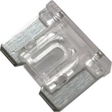 Techspan 766810C - FUSE BLADE MINI (LOW-PROF) 25AMP CLEAR 100PK