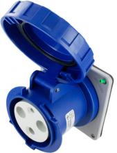 Techspan SCM360R6W - IP67 RECEPTACLE 60A  250VAC  2P 3W  WATERTIGHT