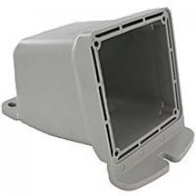 Techspan SCMBB02 - FITS 60/63A RECEPTACLES, FITS 16/20/30/32/60/63A INLETS, 1 1/4 HUB, W/GROUNDING