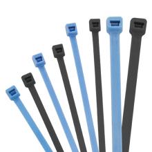 Techspan ICE-1180C - CABLE TIE CW ARCTIC ICE-BLUE 11 80LB 100PK