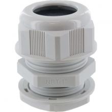 Techspan RDC29NA-GR - DOME CONN 1inNPT .70-.98in  GREY c/w O-ring and locknut