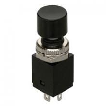 Techspan 35-408 - Switch Push Button On On Spdt Round Plunger 3A