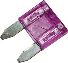 Techspan 766241C - FUSE MINI ATO 3AMP VIOLET 100PK