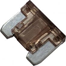 Techspan 766806C - FUSE BLADE MINI (LOW-PROF) 7.5AMP BROWN 100PK