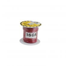 Techspan 768015 - WIRE GPT 16GA RED 100FT