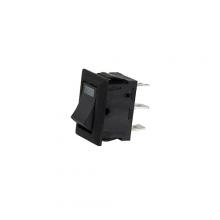 Techspan 35-680 - Switch Rocker On Off Spst Q.C. Orange Led