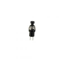 Techspan 35-401 - Switch Push Button Off (On) Spst Round Plunger 1A