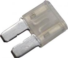 Techspan 766817C - FUSE BLADE 2MICRO 25AMP CLEAR 100PK