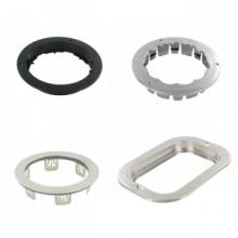 Techspan 709056 - FLANGE ONLY - OVAL WHITE