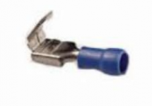 Techspan PG4B - PIGGYBACK CONN 16-14GA PVC BLUE 100PK