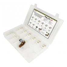 Techspan 766998 - 10PC Battery Fuse Assortment Kit - (Mini Flip Kit Series)