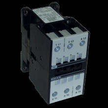 Techspan MC62-S-00230 - CONTACTOR 3 POLE OPEN 30KW, 62A AC3