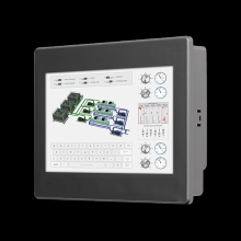 Techspan IV207M-SEAP - iView 7 Colour HMI Screen 800 x 600