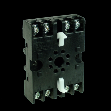 Techspan STD-8 - RELAY SOCKET+CLIP DIN R/MOUNT