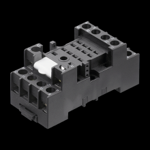 Techspan SRNE4-C - RELAY SOCKET,HYE41 T35/PNL MNT