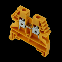 Techspan ER4YELLOW - SCREW CLAMP TERM 4MM YELLOW