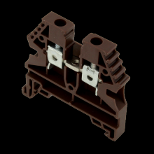 Techspan ER4BROWN - SCREW CLAMP TERM. 4MM BROWN