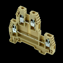 Techspan ERD2.5BEIGE - SCREW CLAMP TERM.2,5MM BEIGE