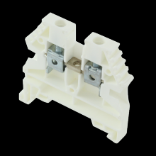 Techspan ER4WHITE - SCREW CLAMP TERM.4MM WHITE