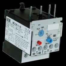 Techspan MCOR-1-0.9 - THERMAL OVERLOAD RELAY FOR MC10 TO