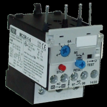 Techspan MCOR-1-1.2 - THERMAL OVERLOAD RELAY FOR MC10 TO