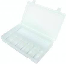 Techspan 763001 - TRAY STORAGE PLAS EMPT 13 COMP - 11 X 6 X 1