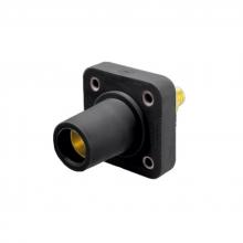 Techspan KL-150SFBK - Single Pole Female Receptacle