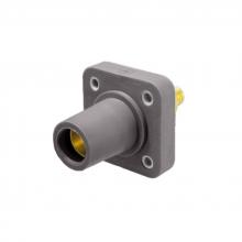 Techspan KL-150SFGY - Single Pole Female Receptacle