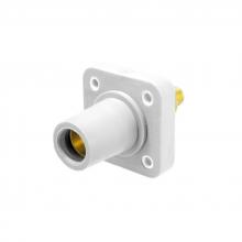 Techspan KL-400SFB - Single Pole Female Receptacle