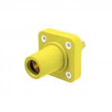 Techspan KL-400SFBK - Single Pole Female Receptacle