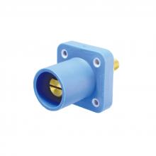 Techspan KL-150SMB - Single Pole Male Receptacle