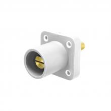 Techspan KL-400SMB - Single Pole Male Receptacle