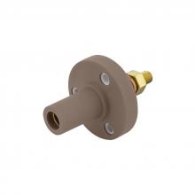 Techspan KL-400SFGY - Single Pole Female Receptacle