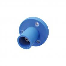 Techspan KL-400SMBN - Single Pole Male Receptacle