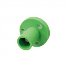 Techspan KL-400SMO - Single Pole Male Receptacle