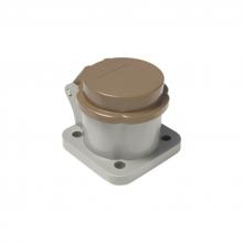 Techspan KL-DCBN - Dust Cover for 400A Receptacle