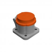 Techspan KL-DCO - Dust Cover for 400A Receptacle