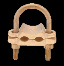 Techspan GU9 - GRND CLAMP 1.500inIPS  2-0Sol-250MCM