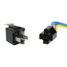 Techspan 764408 - RELAY+PIGTAIL ASSEMBLY 5-PIN, 12VDC, 40A