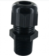 Techspan RD09NR - DOME CONN 3/8Inch NPT .12-.28Inch BLACK