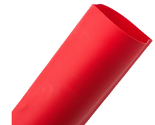 Techspan MHSP-5/8-2-IIL-NC - HEAT SHRINK THIN-WALL RED 5/8InchID X 4FT