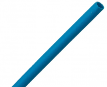 Techspan MHSP-5/8-6-IIL - HEAT SHRINK THIN-WALL BLUE 5/8InchID X 4FT