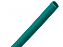 Techspan MHSP-5/8-5-IIL - HEAT SHRINK THIN-WALL GREEN 5/8InchID X 4FT