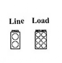 Techspan ADB2622/01 - PWR DB PRI 2/0-14 2-OP,SEC 4-14 6-OP,1P