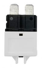 Techspan 766597 - CIRCUIT BREAKER MANUAL RESET STANDARD BLADE 25A WHITE