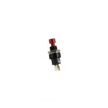 Techspan 35-410 - Switch Push Button Off (On) Spst Round Plunger 1A