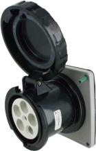 Techspan SCM5100R5W - IP67 RECEPTACLE 100A  3phase delta 347/600  4P 5W  WATERTIGHT